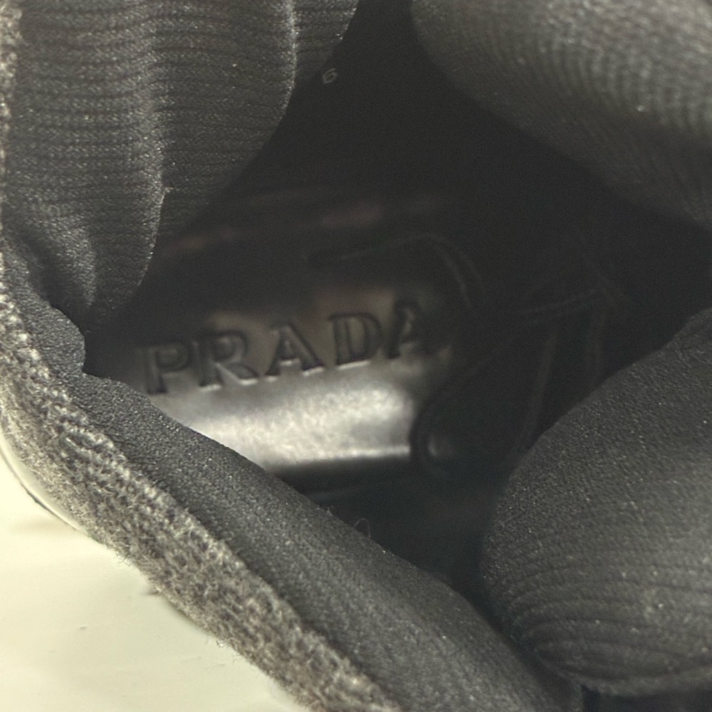 PRADA Hiking Boot Size PRADA 6 fits USA 8 EU 41 - Picture 9 of 13